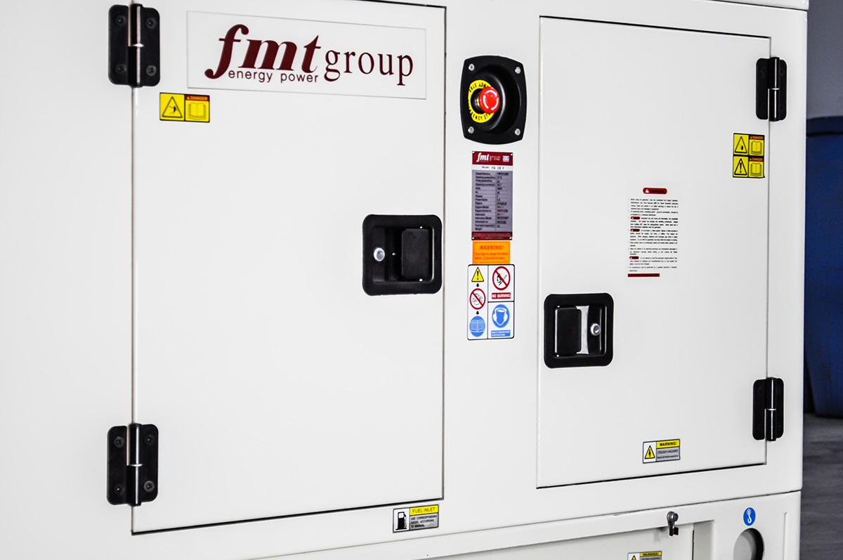 Fmt Group Diesel Gjenerator Gen-Set Gjenerator Sets | Compact Diesel ...