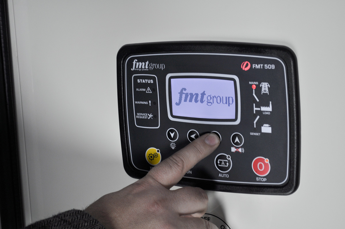 Fmt Group Diesel Gjenerator Gen-Set Gjenerator Sets | Gjeneratori me ...